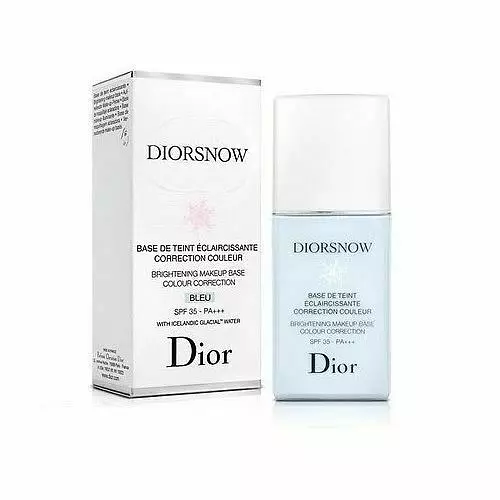 When To Use Dior Diorsnow Brightening Makeup Base Color Correction SPF